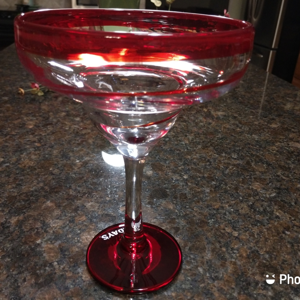 TGI Friday's Margarita Glass - Picture 2 of 3